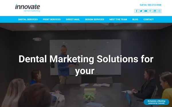 img of B2B Digital Marketing Agency - Innovate Dental Marketing